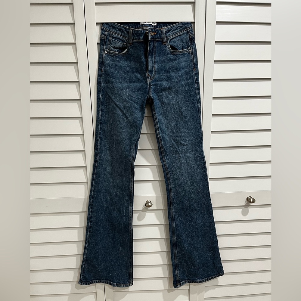 Zara flare jeans